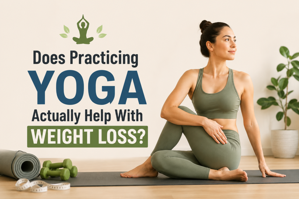 Does Yoga Help Lose Weight? Benefits, Poses & Practical Tips