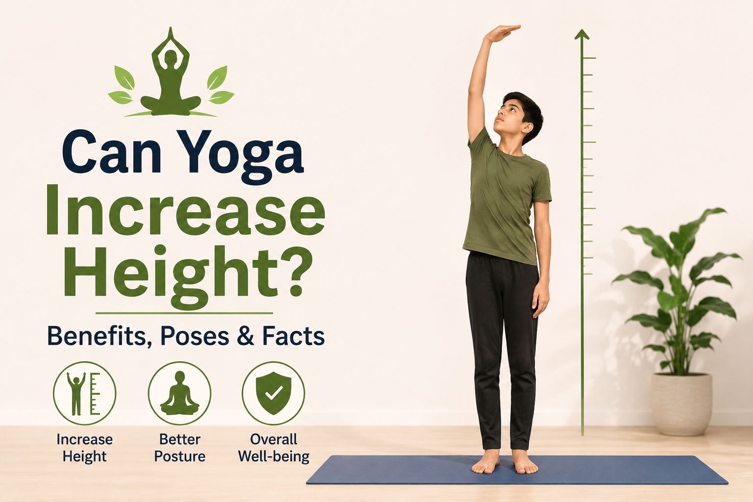 Can Yoga Increase Height? Benefits, Poses & Facts