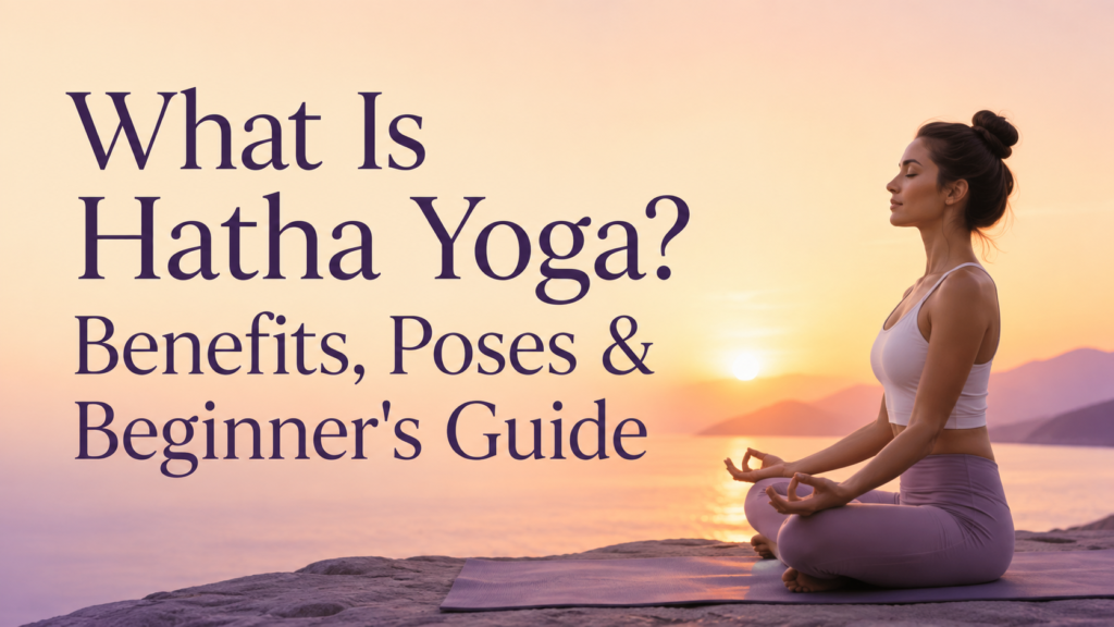 What Is Hatha Yoga? Benefits, Poses & Beginner's Guide