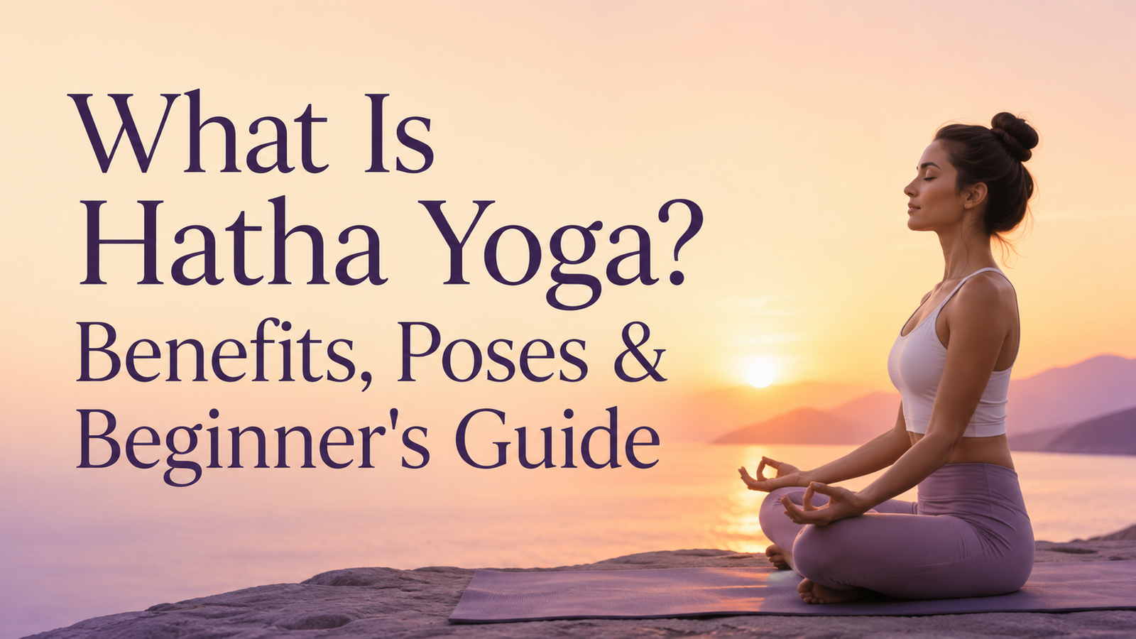 What Is Hatha Yoga? Benefits, Poses & Beginner’s Guide