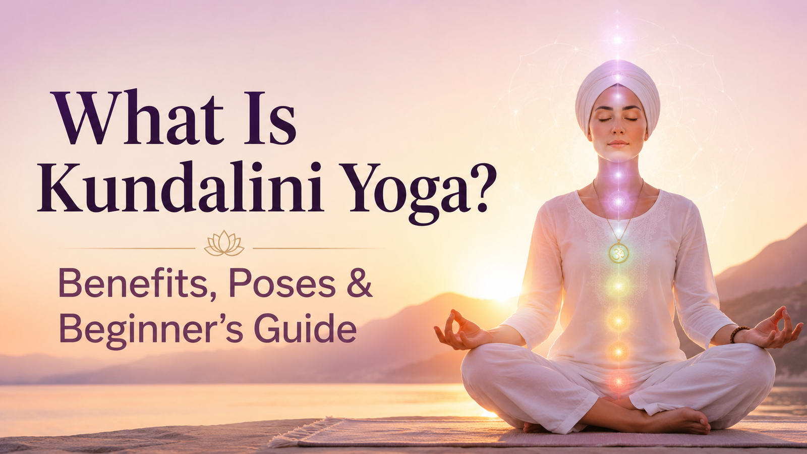 What Is Kundalini Yoga? Benefits, Poses & Beginner’s Guide