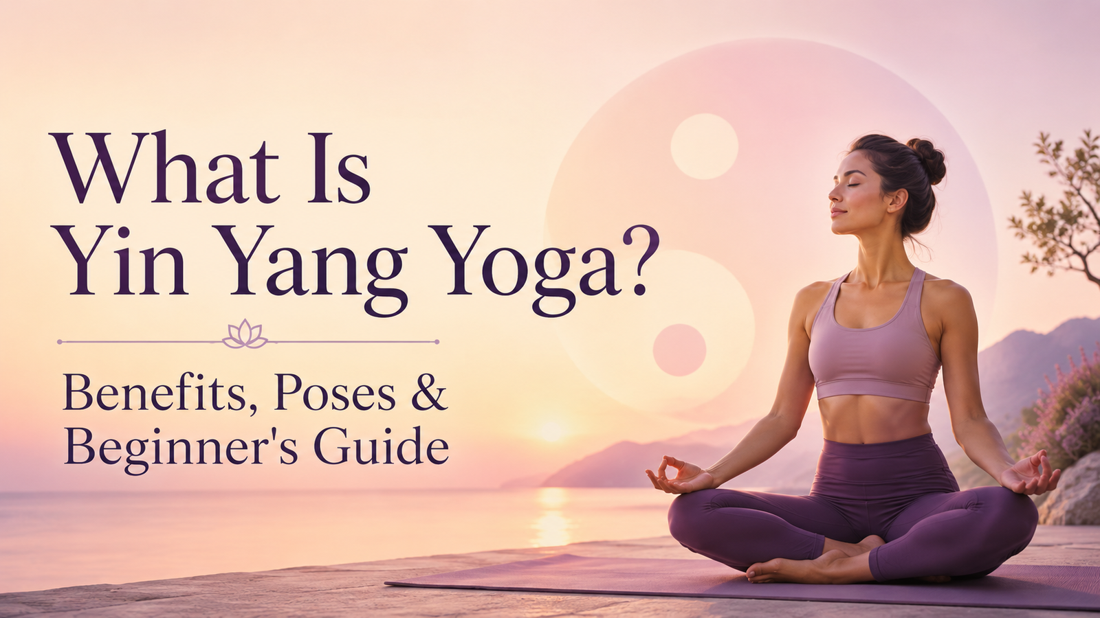 What Is Yin Yang Yoga? Benefits, Poses & Beginner’s Guide
