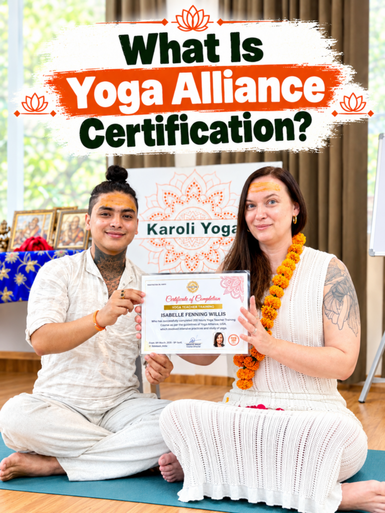 What Is Yoga Alliance Certification?