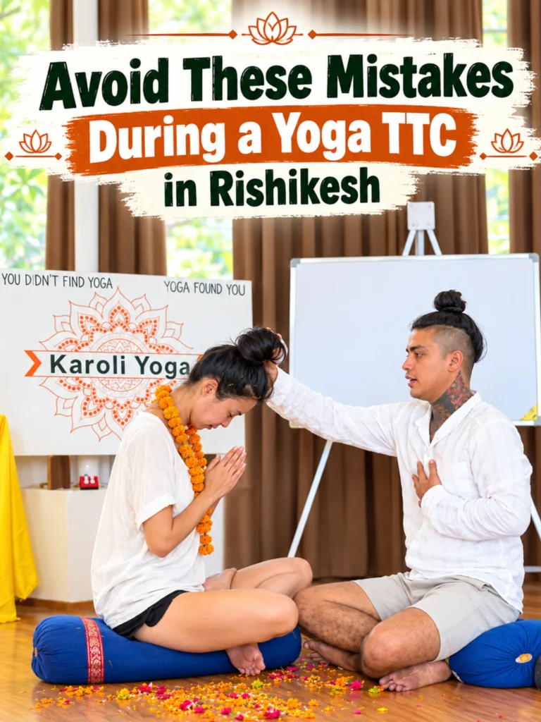 Avoid These Mistakes During a Yoga TTC in Rishikesh
