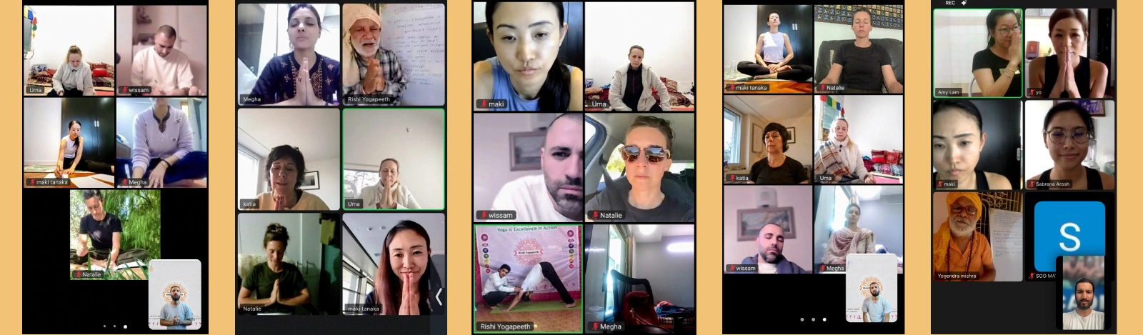 Online Yoga Teacher Training